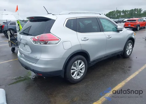2015 Nissan Rogue Sv from USA, damaged, VIN 5N1AT2ML2FC923496